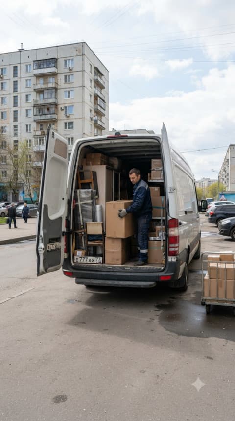 Грузоперевозки Мариуполь межгород Ростов, Москва, Крым
