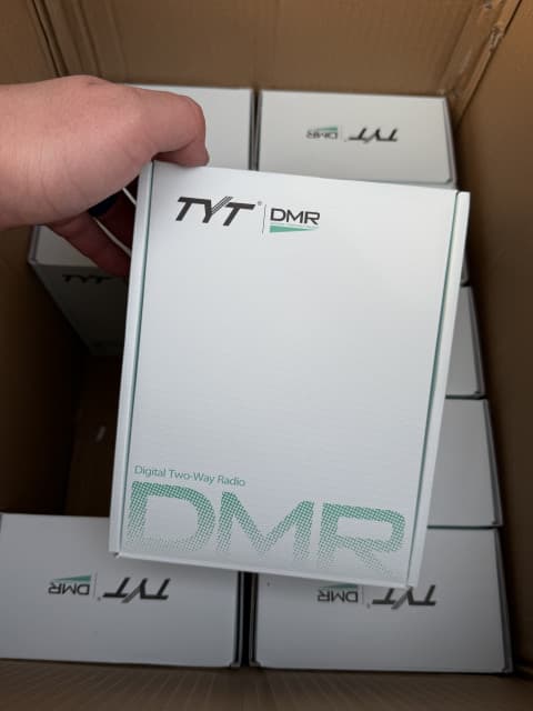 Рация TYT MD-390 10W купить Москва DMR GPS IP67
