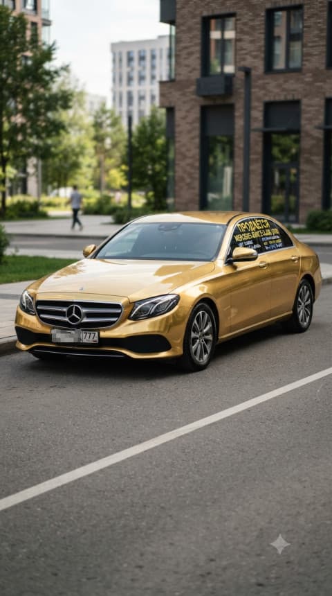 Продажа Mercedes-Benz E-Class: Небитый, 1 владелец
