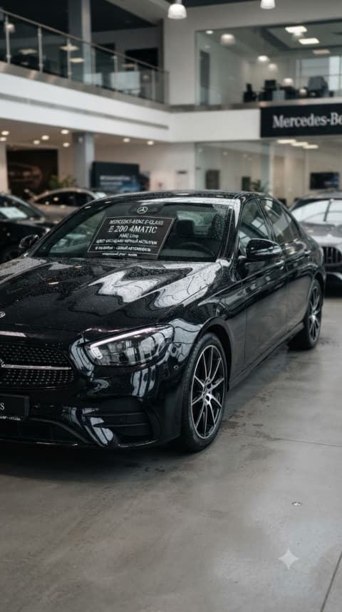 Продажа Mercedes-Benz E-Class 220 2019 года в Москве