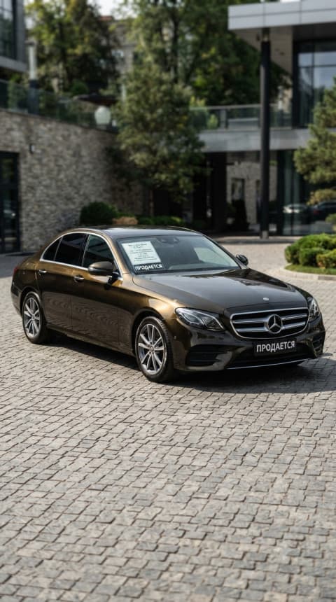 Продажа Mercedes-Benz E-Class 220 2019 года в Москве