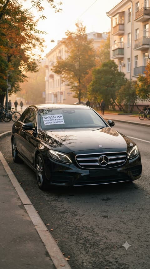 Продажа Mercedes-Benz E-Class 220 2019 года в Москве