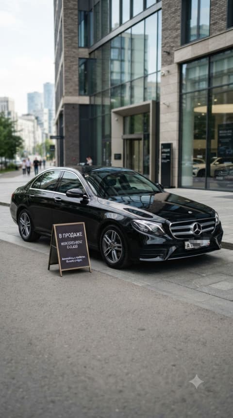 Продажа Mercedes-Benz E-Class 220 2019 года в Москве