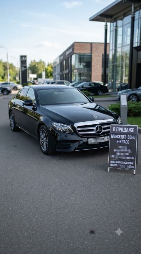 Продажа Mercedes-Benz E-Class 220 2019 года в Москве