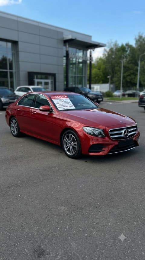Продажа Mercedes E 200 2019 в Москве. Отличное состояние
