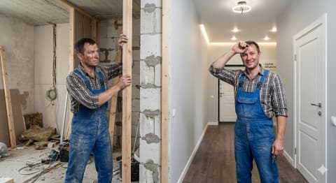 Ремонт под ключ в Мариуполе квартиры, дома, офисы
