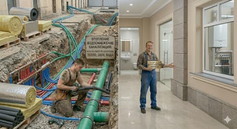 Изоляционные работы в Мариуполе