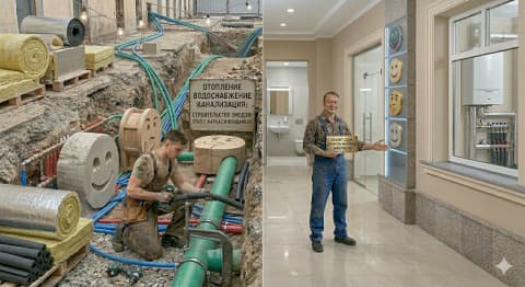 Строительство и монтаж в Мариуполе