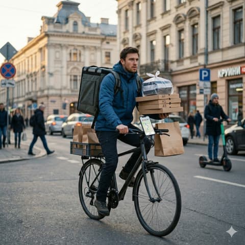Доставка продуктов по Мариуполю уже еду!
