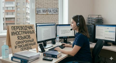 Переводчик в Мариуполе точно и профессионально!