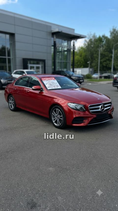 Продажа Mercedes E 200 2019 в Москве. Отличное состояние