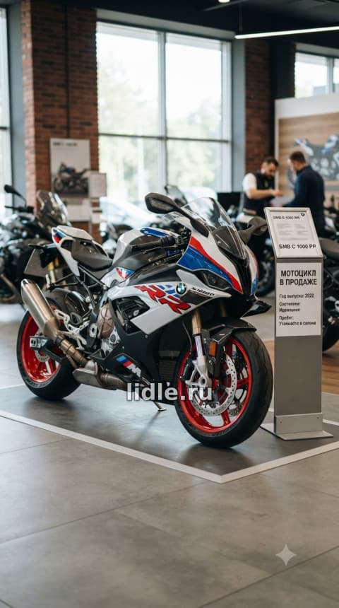 Купить BMW S 1000 RR 2022 в Москве.