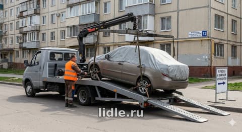 Эвакуатор по Мариуполю выедем срочно!