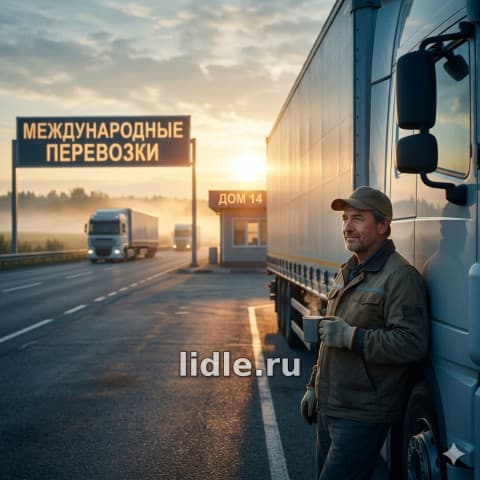 Международные перевозки из Мариуполя надёжно!