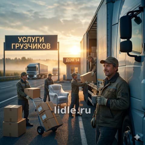 Грузчики в Мариуполе поднимем всё!