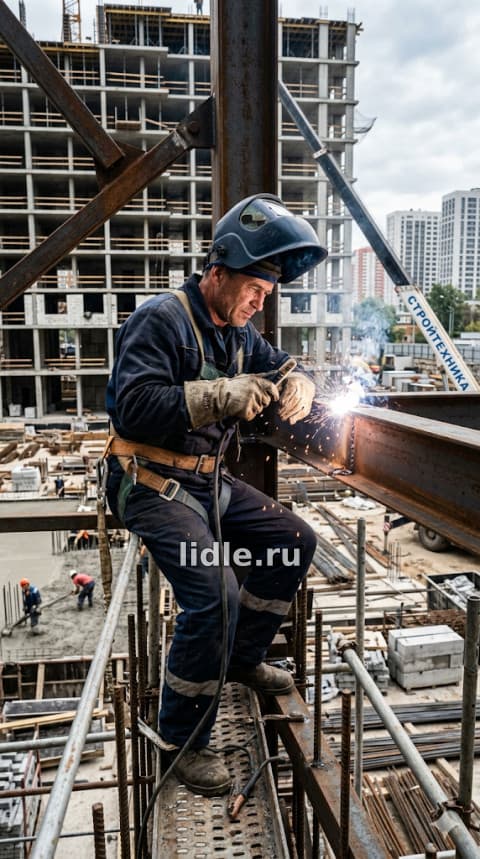 Сварщик в Мариуполе — варим крепко и точно!